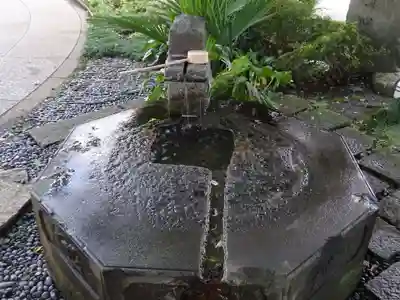宗仲寺の手水舎