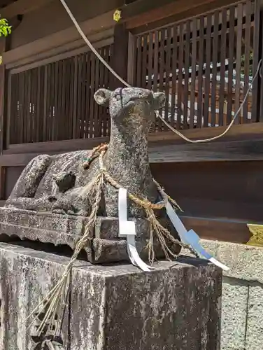 立木神社の像