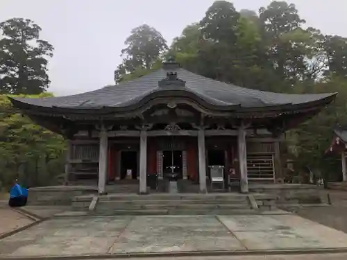 大山寺の本殿・本堂