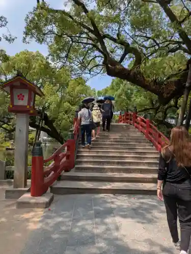 太宰府天満宮の庭園