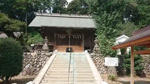 千ケ瀬神社の本殿・本堂