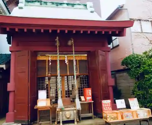 笠間稲荷神社 東京別社の本殿