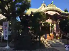 高木神社の本殿