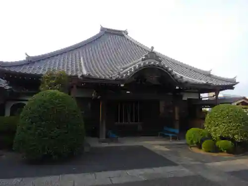 上品寺の本殿・本堂