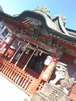 小祝神社の本殿・本堂