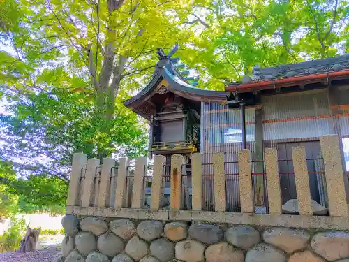 熱田社（西溝口）の本殿