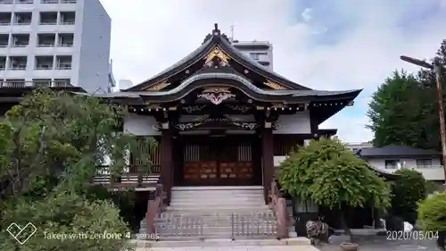 福傳寺の本殿・本堂