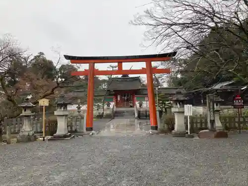 吉田神社の鳥居