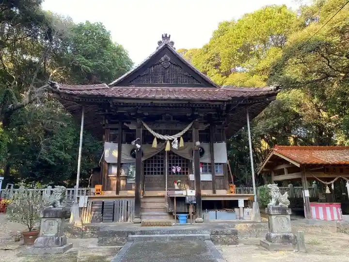 吉部田八幡宮(山口県)