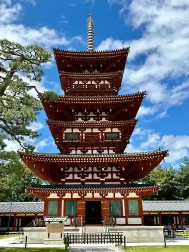 薬師寺のその他建物