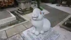 岡崎神社の狛犬