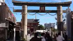 四天王寺の鳥居