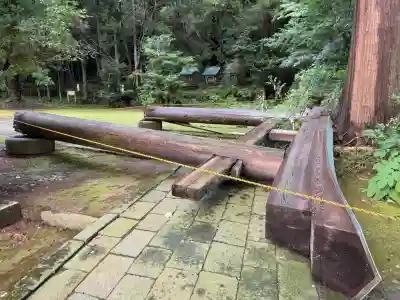 鳥海山大物忌神社蕨岡口ノ宮(山形県)