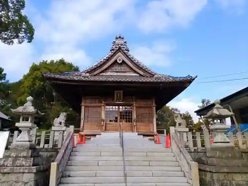 莇生神社の本殿