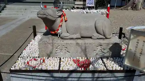 山田天満宮の狛犬