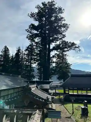 麻績神明宮(長野県)