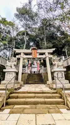 大宮・大原神社の鳥居