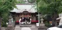 平塚八幡宮の本殿・本堂