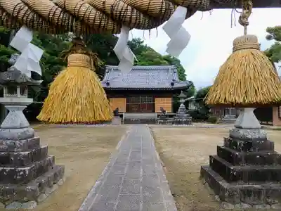 白山神社のその他建物