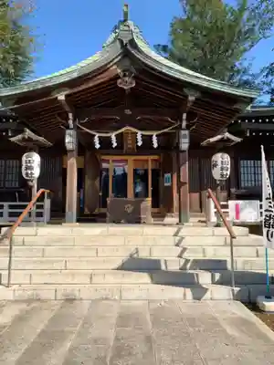 多田神社の本殿・本堂