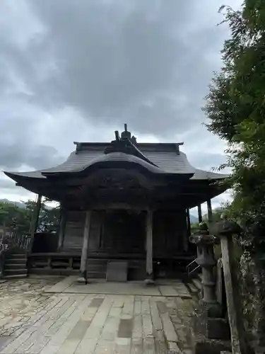 立石寺奥之院(山形県)