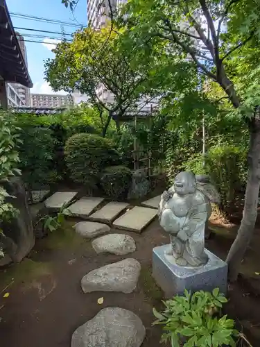 龍眼寺（萩寺）(東京都)