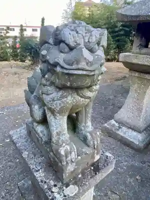 蛭子島神社の狛犬