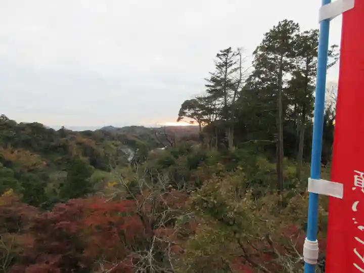 建長寺 半僧坊の景色