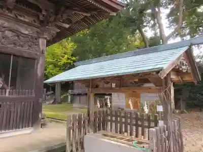 田村大元神社の手水舎