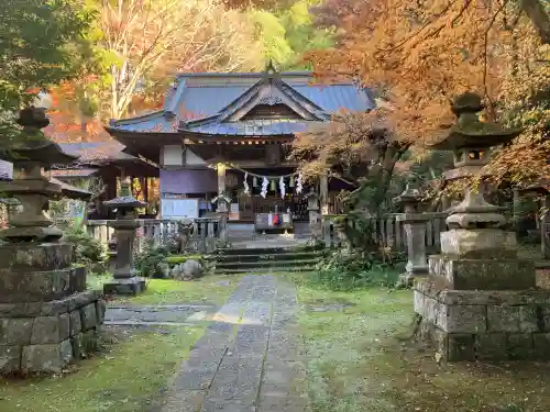 五所駒瀧神社(茨城県)