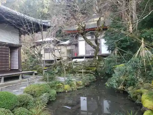 金剛輪寺の庭園