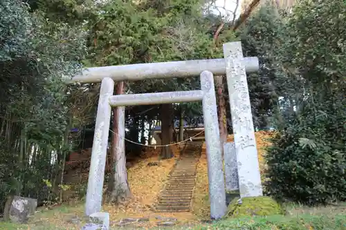 鹿島神社の鳥居