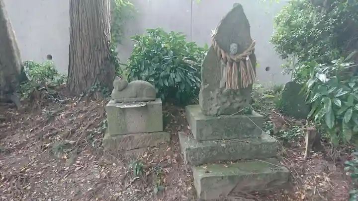 蚕養神社跡(羽養権現社跡)(岩手県)