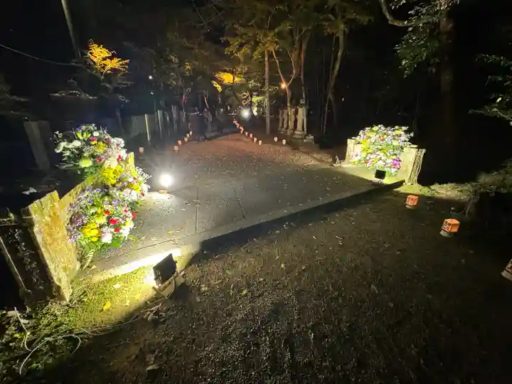 等彌神社(奈良県)