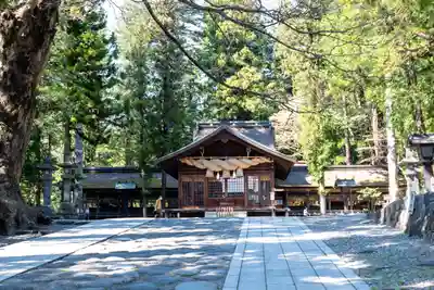 諏訪大社下社春宮(長野県)