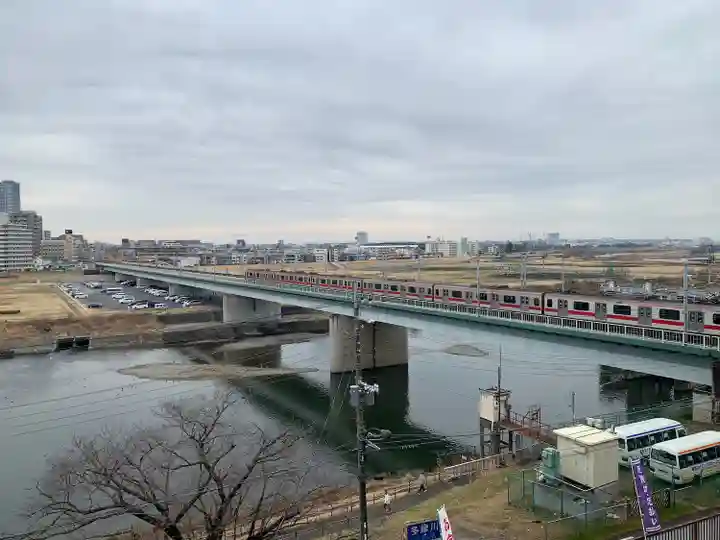 多摩川浅間神社(東京都)