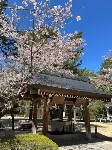 武田神社の手水舎