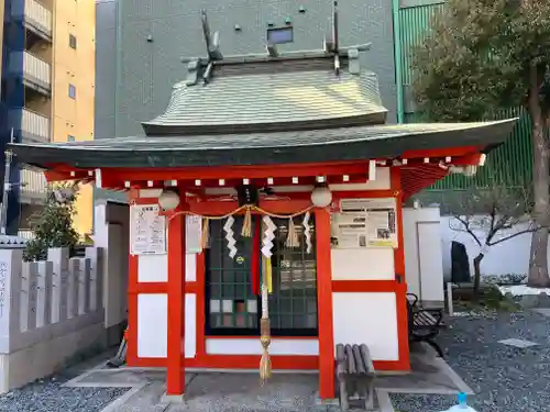 鵲森宮の末社・摂社