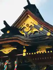 大崎八幡宮の本殿