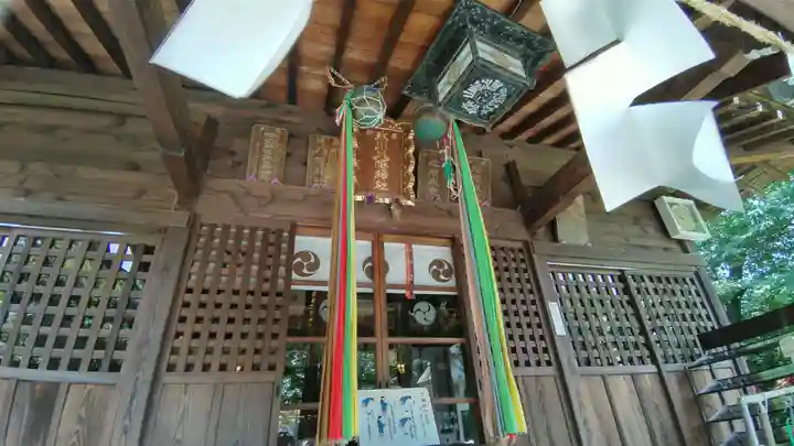 新倉氷川八幡神社(埼玉県)