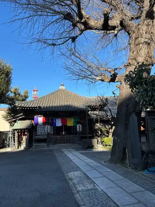 橋場寺不動院(橋場不動尊)(東京都)