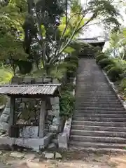 千手寺の手水