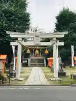 前橋八幡宮の鳥居