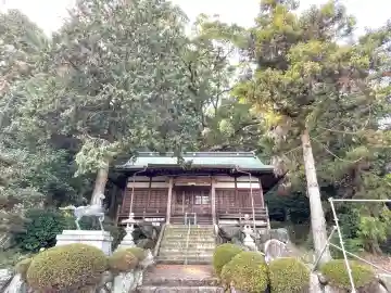 松山諏訪神社(岐阜県)
