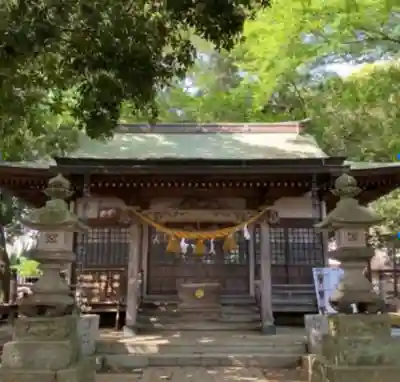 譽田八幡神社(千葉県)