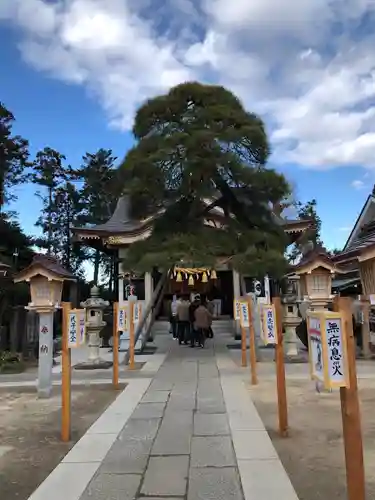 高靇神社の本殿・本堂