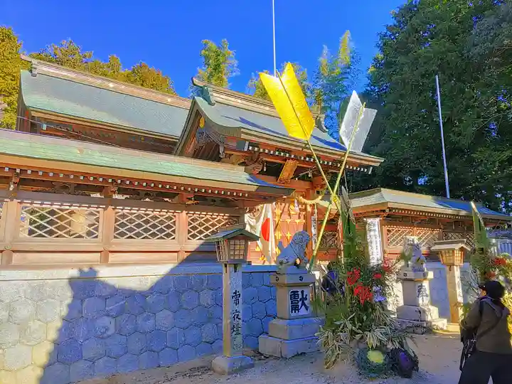 八幡宮(寺部八幡宮)の本殿・本堂