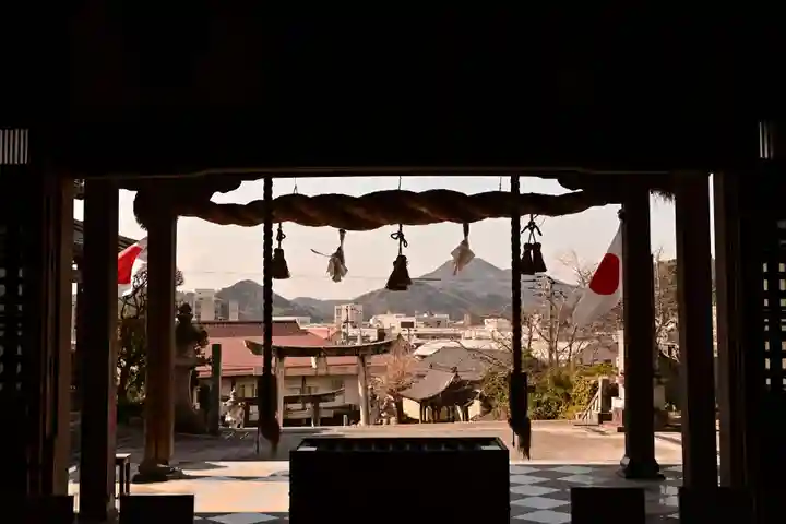 宇和津彦神社(愛媛県)