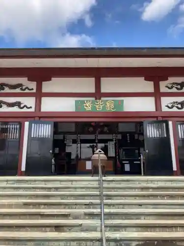 長谷寺(古河長谷観音)の本殿