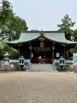 磯良神社(疣水神社)の本殿・本堂